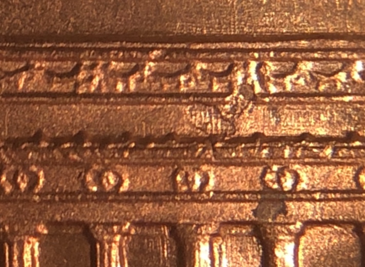 1964-P-LMC-Struck-Through-Cloth,-DDO?-With-One-Heckuva-Die-Crack.