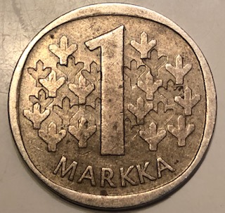 1972-Finland-S-1-Markka-Questions-Concerning-The-Handle.