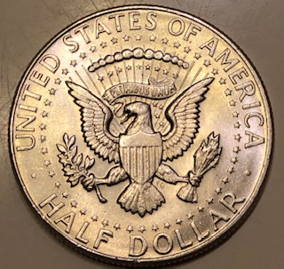 1964-P-Kennedy-Half,-Retooled-AH-Obverse-Die?