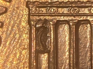 1993-D-LMC-Largest-Die-Chip-Between-The-Columns-On-A-Zinc-Cent-I've-Seen.