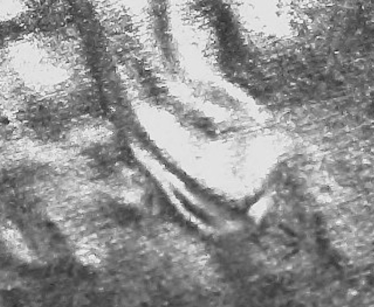 2017-P-LMC-Obv---Tear-Drop-Below-Eye-And-Double-Ear-Lobe!