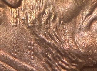 2009-P-PL-Lincoln-Cent.-Coolest-Die-Clash-I've-Seen-To-Date-On-A-Zinc-Cent.