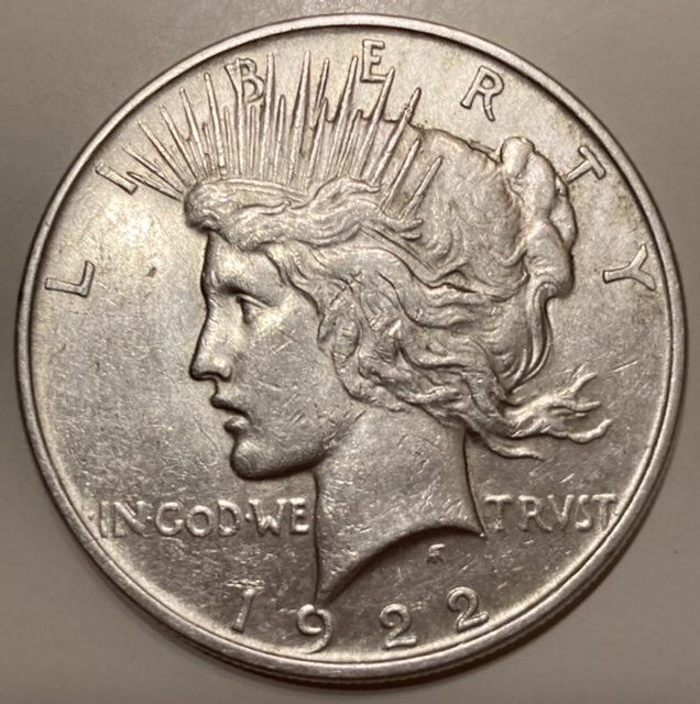 1922-P-Peace-Dollar.-B1-Reverse,-Re-Engraved-Die?