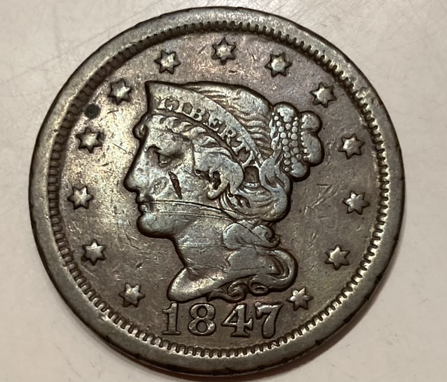 1847-Braided-Hair-Large-Cent-Large-Date-Over-Small-Date.