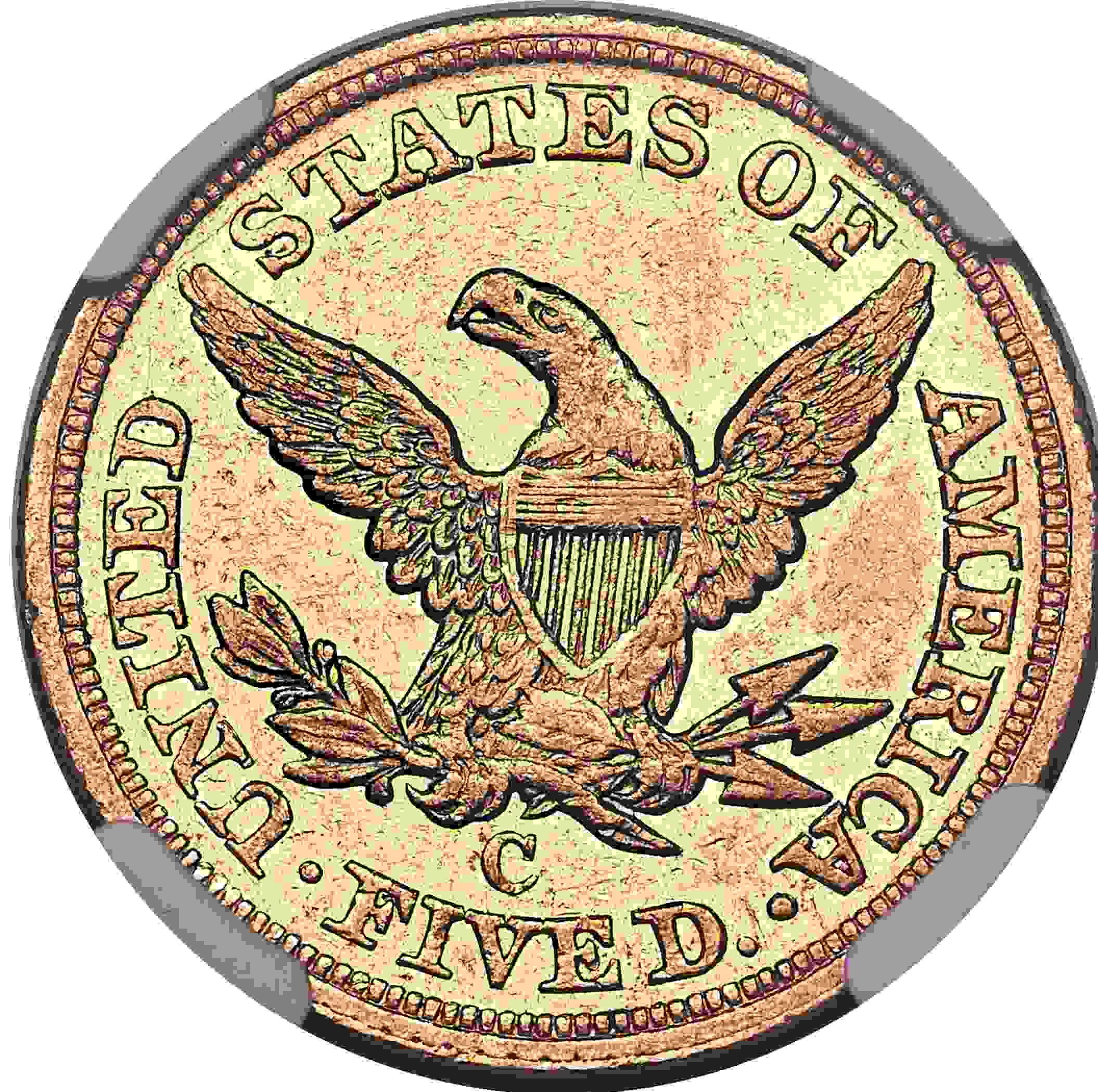Guess-The-Grade-1852-C-$5-Gold