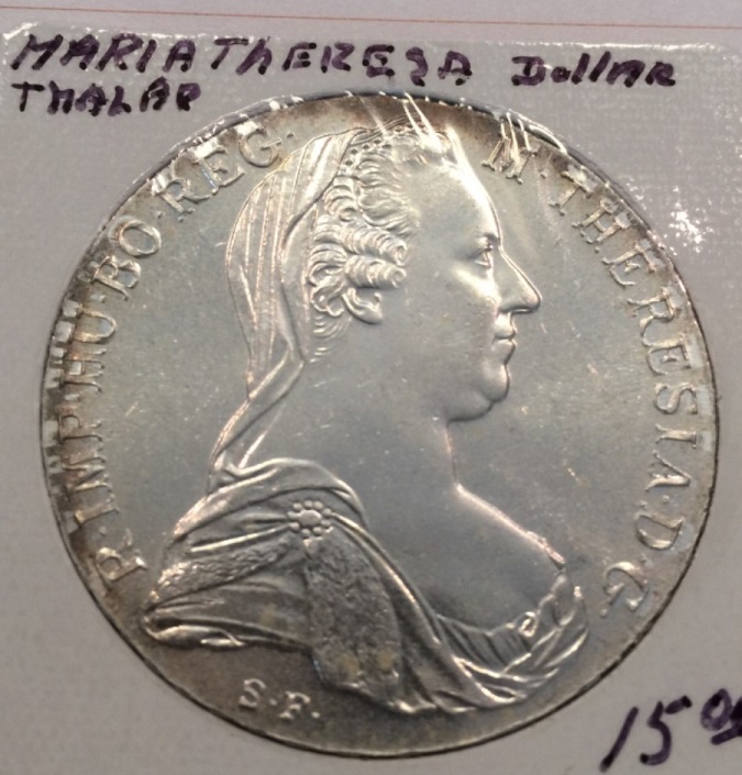 Maria-Theresa-Thaler-Coin