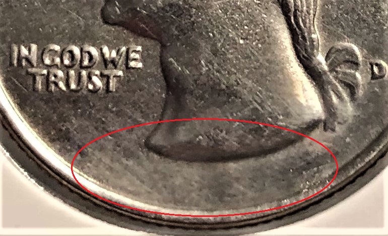 No-Date-No-Cud-Washington-Quarter!