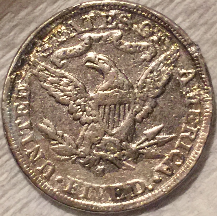 1885-Five-D-Struck-On-Aluminum