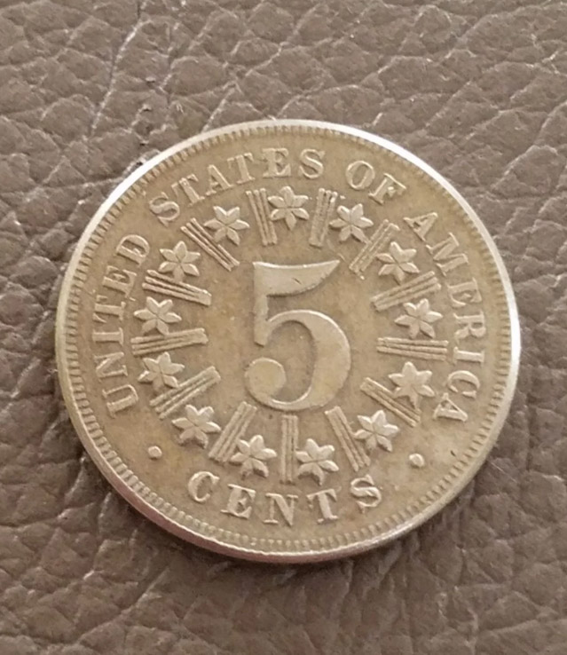 1866-Shield-Nickel-With-Rays