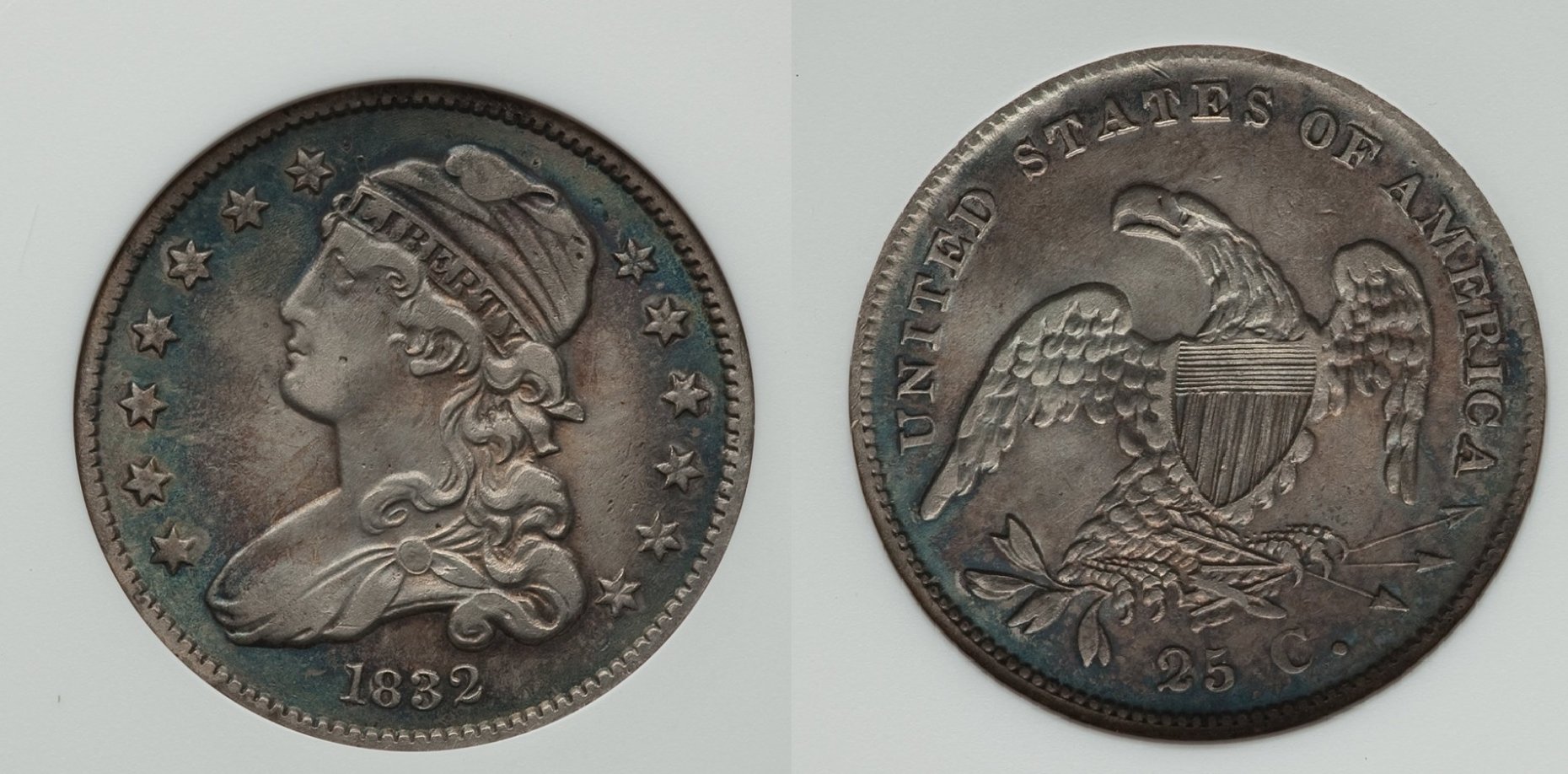 1832-Bust-Quarter-For-Grading-&-Comments