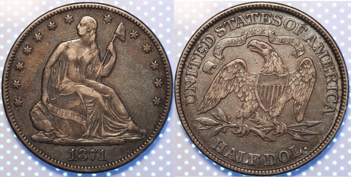 Your-Thoughts-On-This-1871-Half-Dollar
