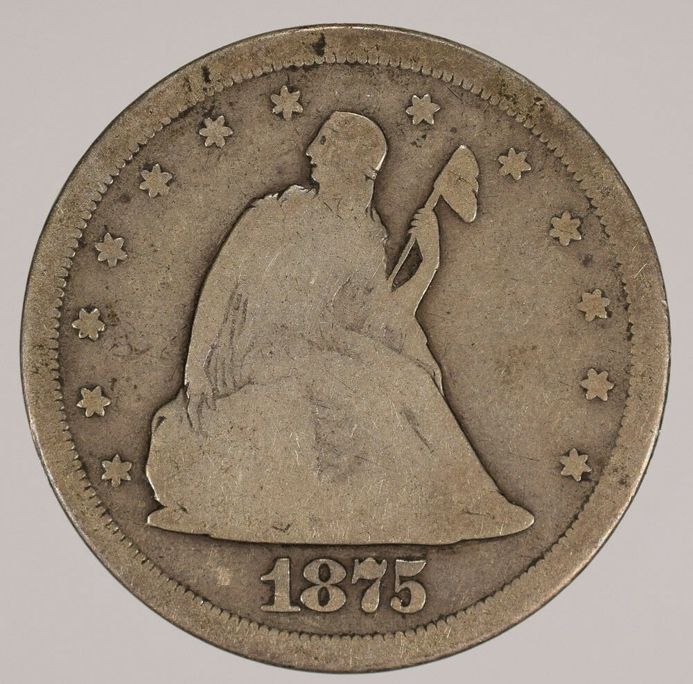 Raw-1875-S-20-Cent-For-Grading