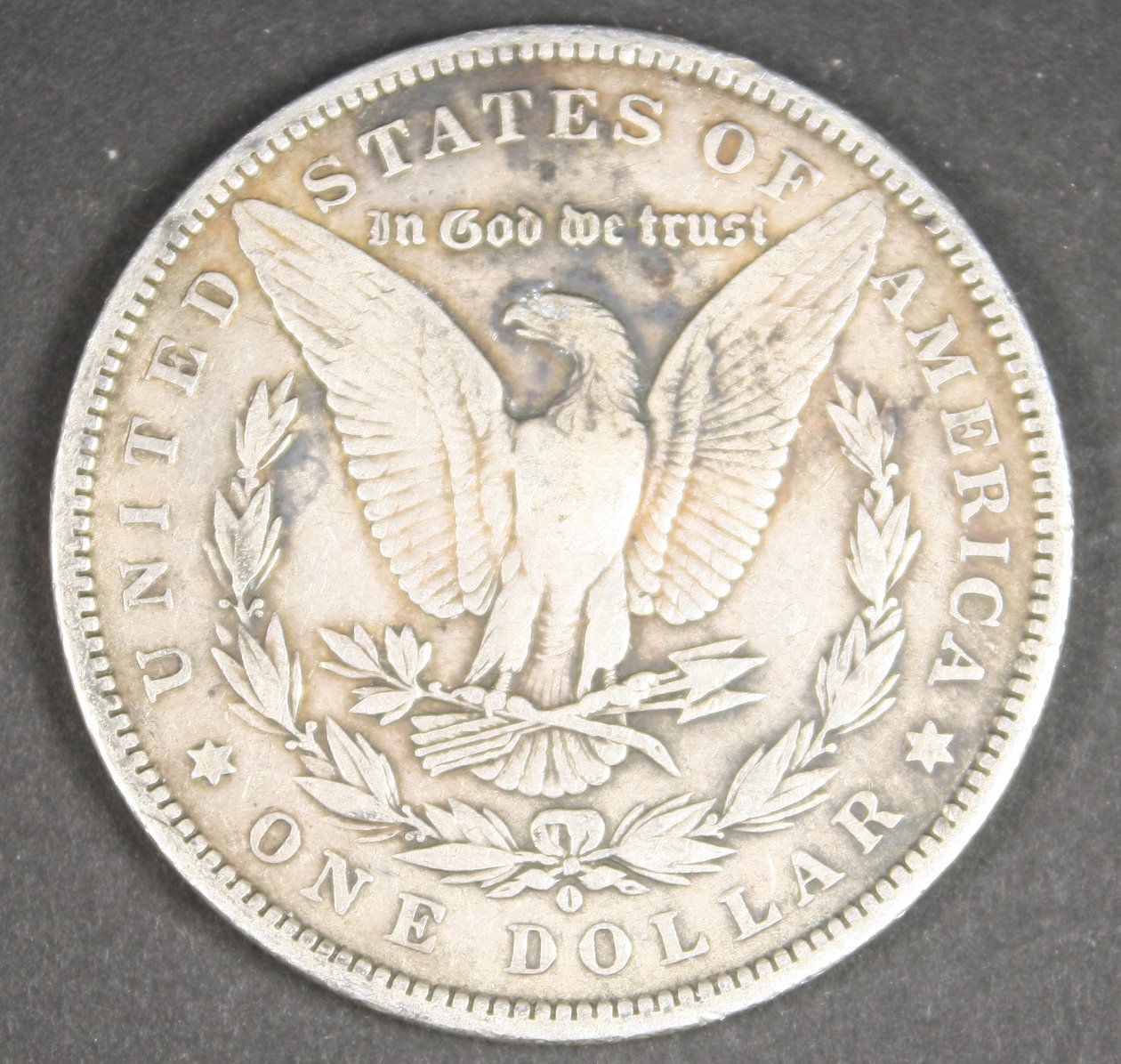 Can't-Beat-It-For-$16-1889-O-Morgan-Dollar---Oval-O