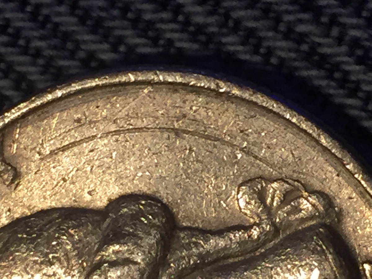 1967-Quarter-Error-On-Front