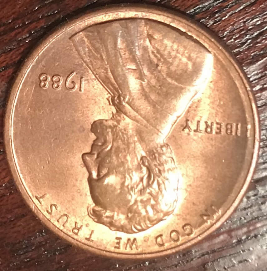 1988-Lincoln-Cent-Reverse-FG