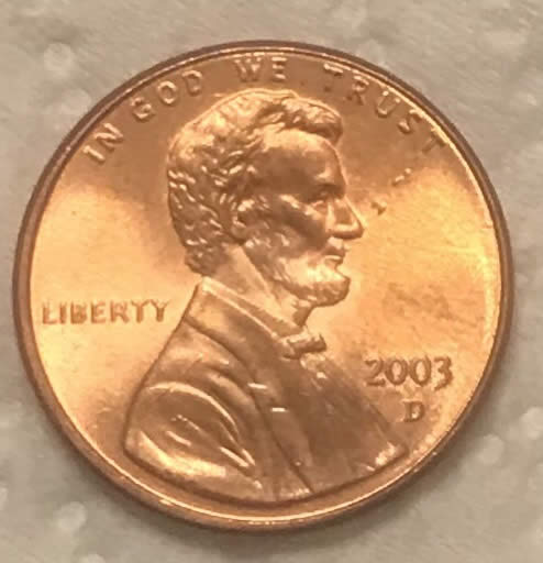 2003-Penny-Possibly-Variety-Or-Error