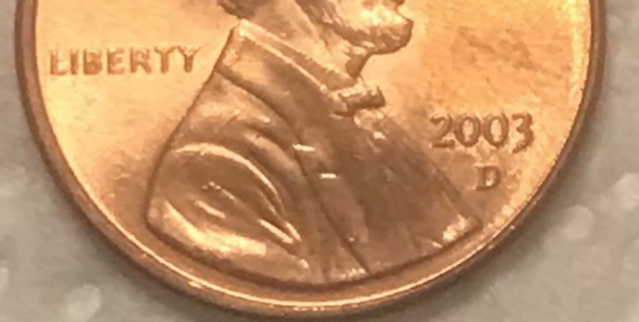 2003-Penny-Possibly-Variety-Or-Error