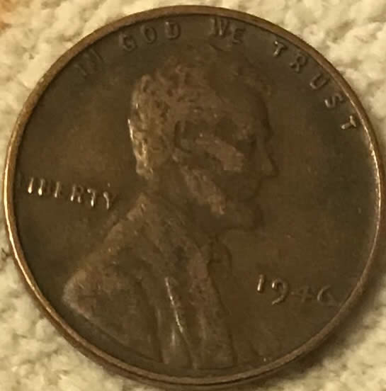 1946-Lincoln-Wheat-Cent-Found-In-A-Roll.