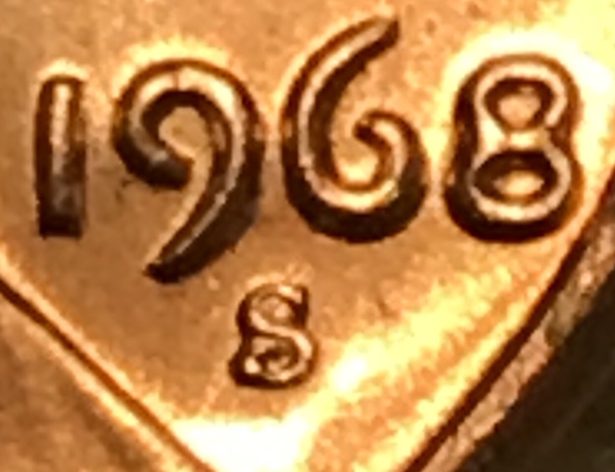 1968-Lincoln-Memorial-Cent-Mint-Mark-?