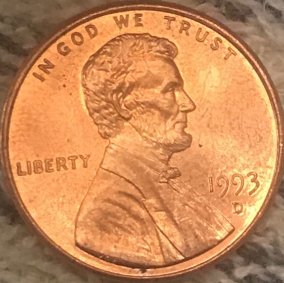 1993-Lincoln-Memorial-Penny-Grading