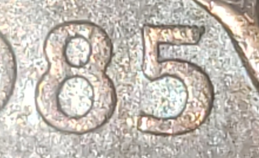 1985-Pointed-5-Canada-1-Cent