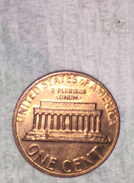 Weak-Die-Print-On-Penny-Can't-Tell-The-Year