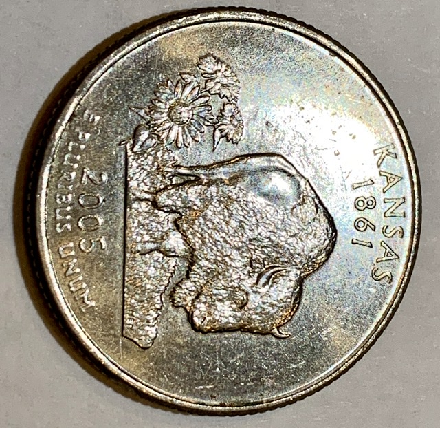 Seeking-Opinions-On-2-Coins:-2005-P-Kansas-Quarter-&-Jefferson-Nickel