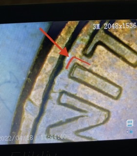 Doubled-Die-Reverse-1969-D-W/-Possible-Strike-Through-Wire?