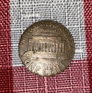 1961-D-Weight-2.6g-Penny-On-A-Dime-Planchet?