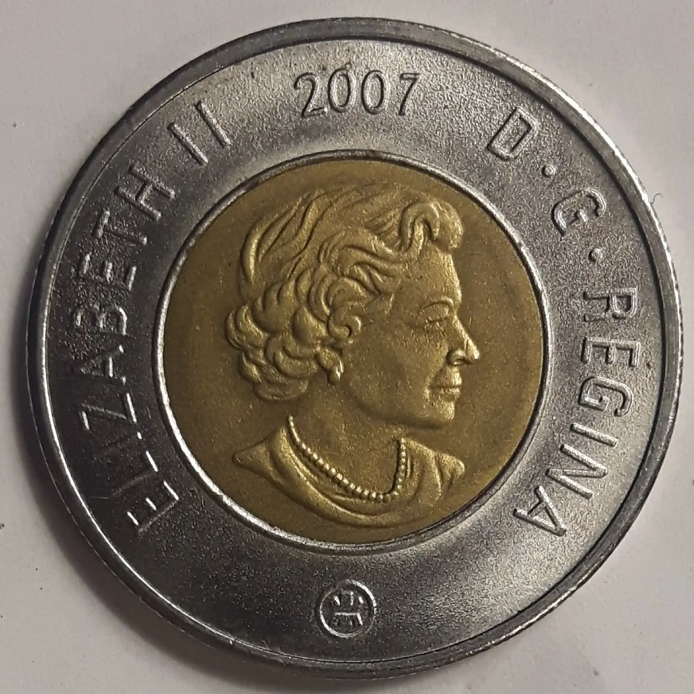 2007-Fake-Toonie-Found-In-My-Change