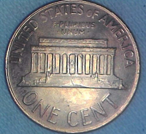 1966-Penny-Die-Break/Struck-Thru