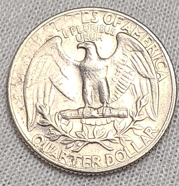 1965-Quarter-Strike-Thru-?