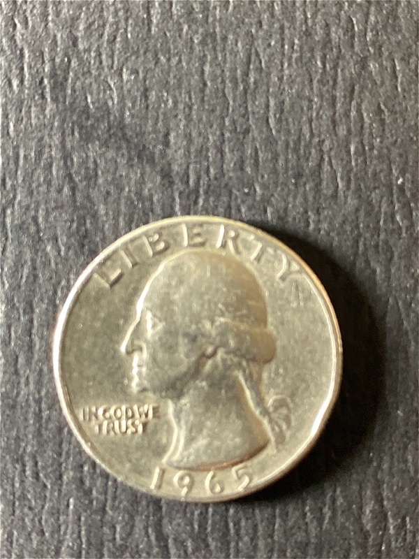 1965-No-Mint-Mark-Quarter