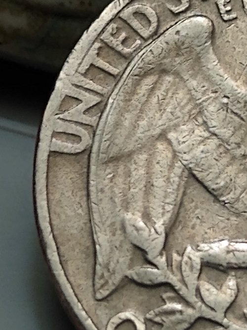 1967-Quarter-With-Lines-On-Eagles-Wings-And-Possible-Doubling