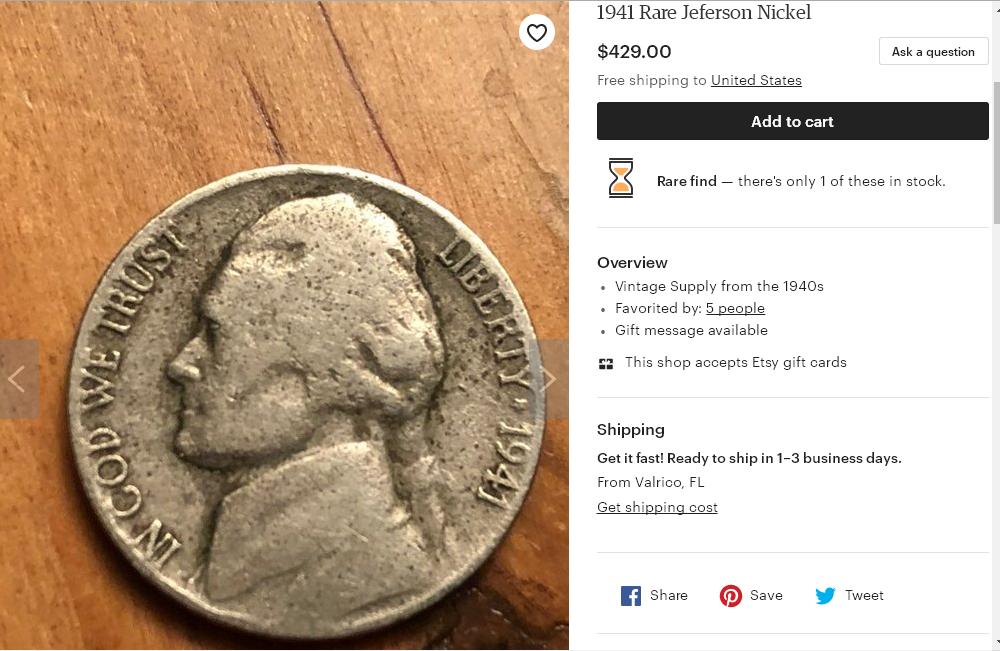 Is-This-A-Bargain-1941-Nickel-1968-Dime