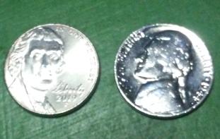 Shiny-1944-P-Nickle-Chrome-Or-Polish