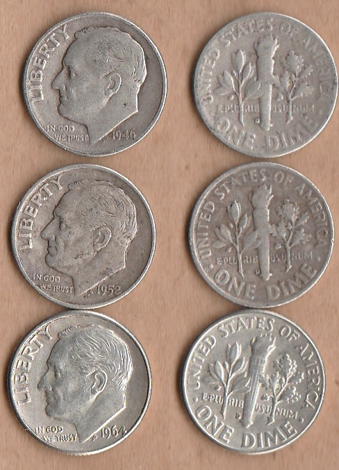 Dime-Roll-Searching