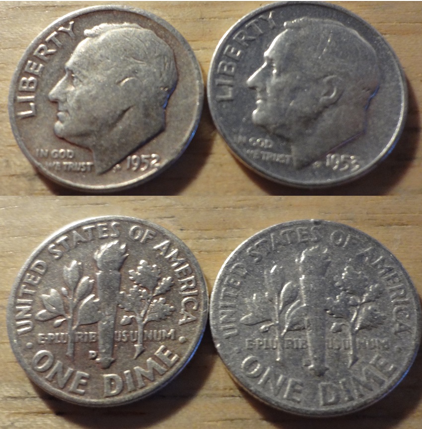 Dime-Roll-Searching