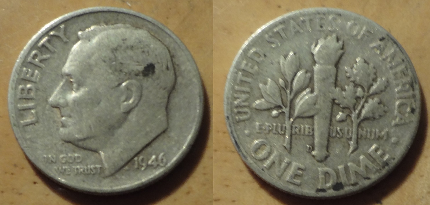 Dime-Roll-Searching