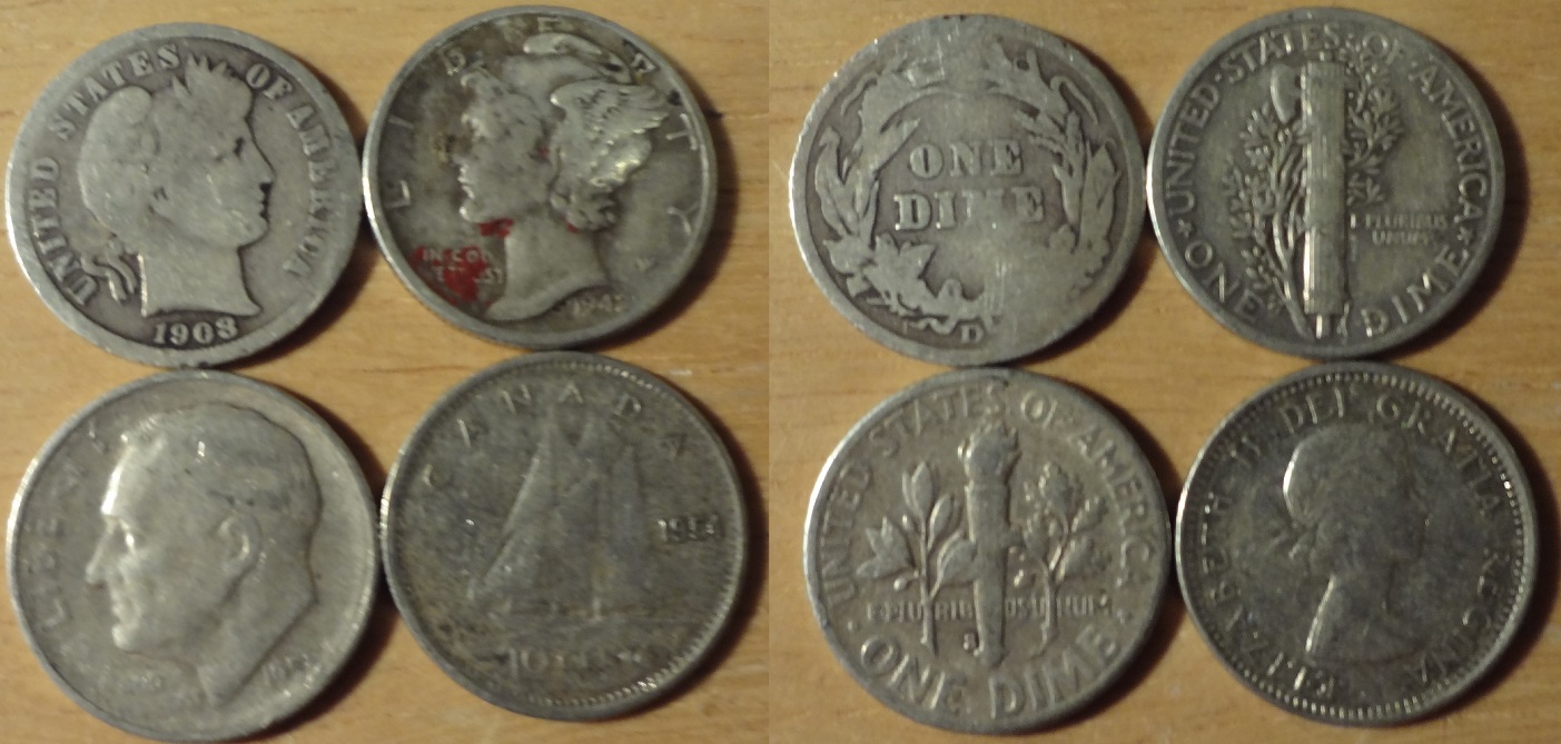 Dime-Roll-Searching