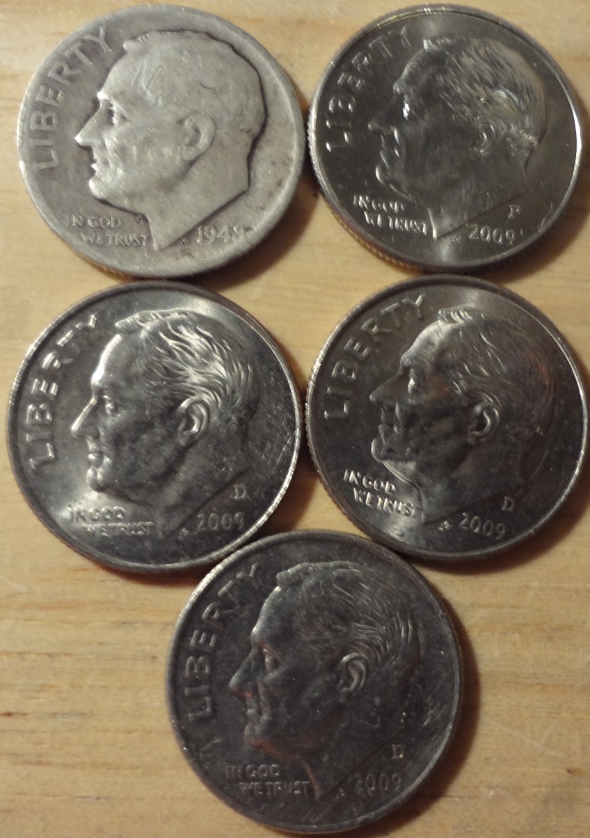 Dime-Roll-Searching