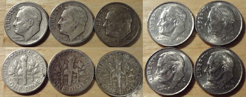 Dime-Roll-Searching