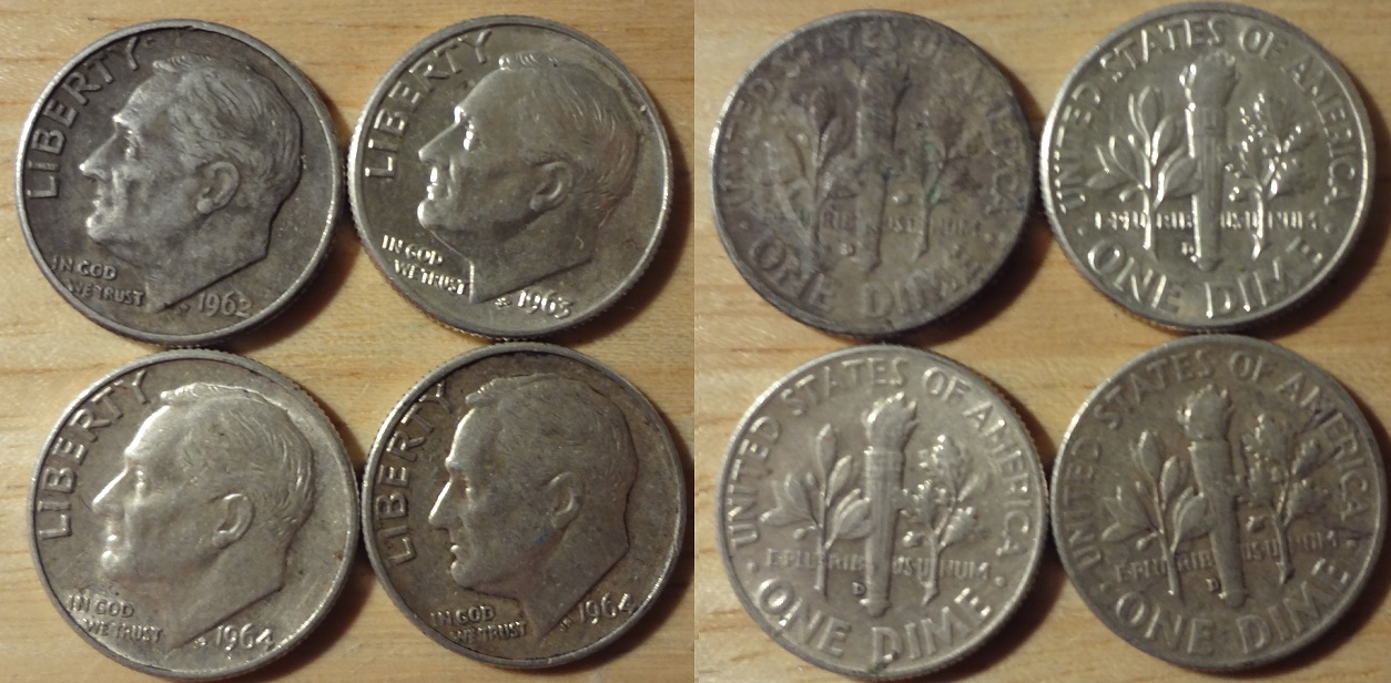 Dime-Roll-Searching