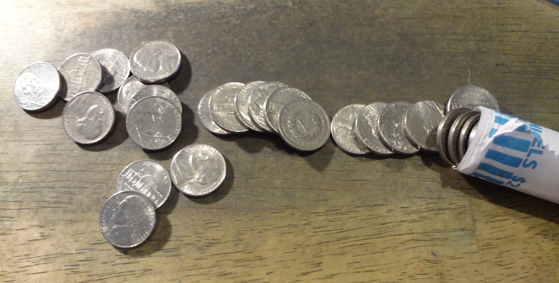 The-Goal:-25,000-Rolls-Of-Nickels-All-Searchers-Welcome!