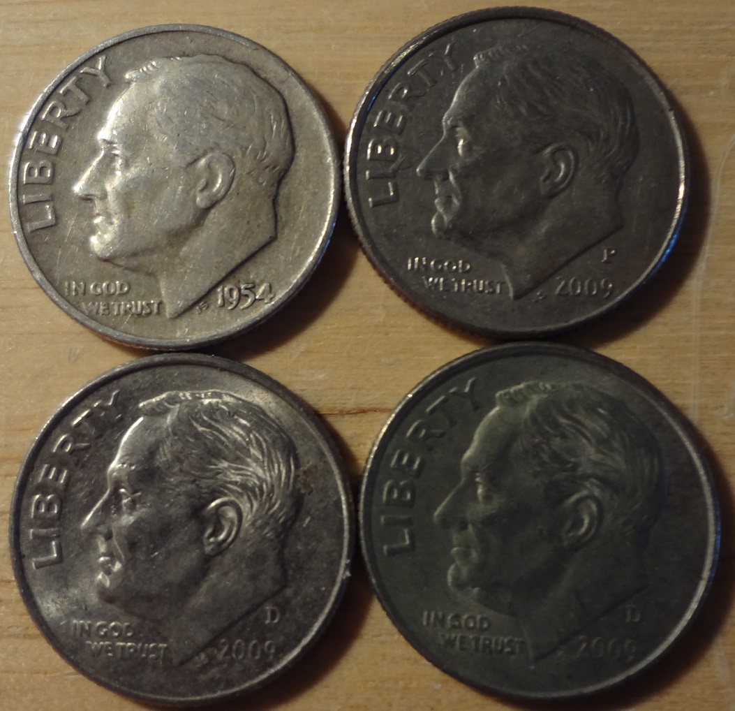 Dime-Roll-Searching