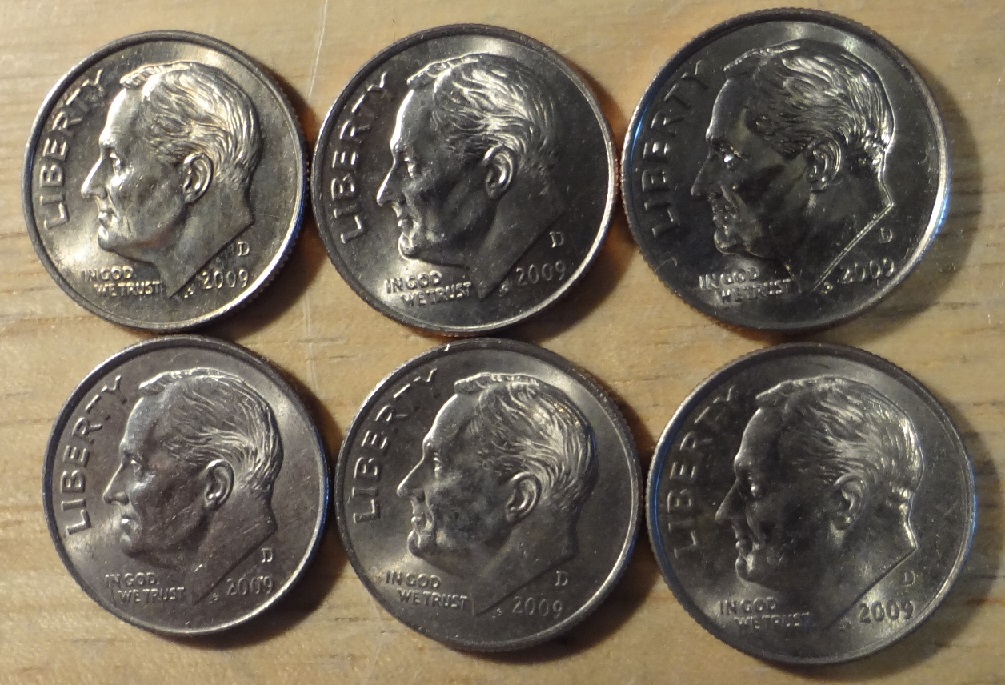Dime-Roll-Searching