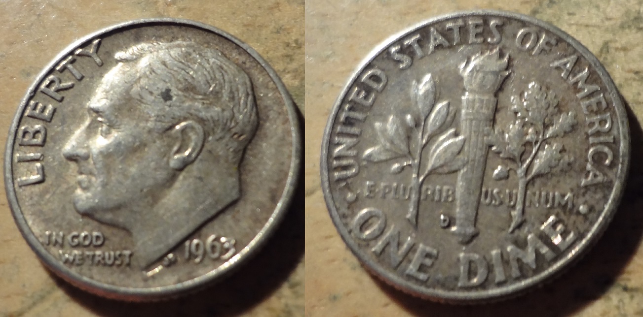 Dime-Roll-Searching