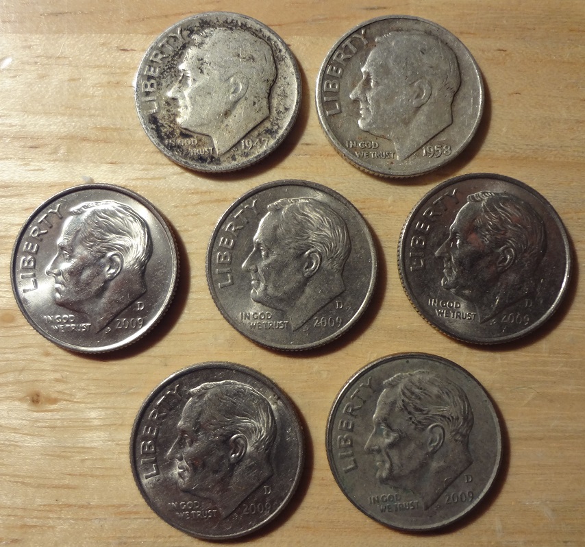 Dime-Roll-Searching