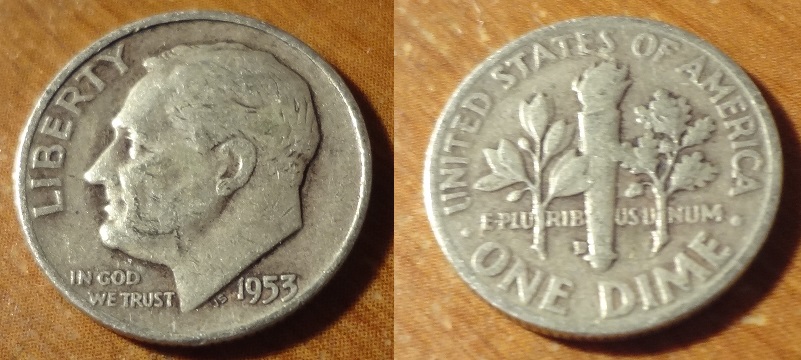 Dime-Roll-Searching