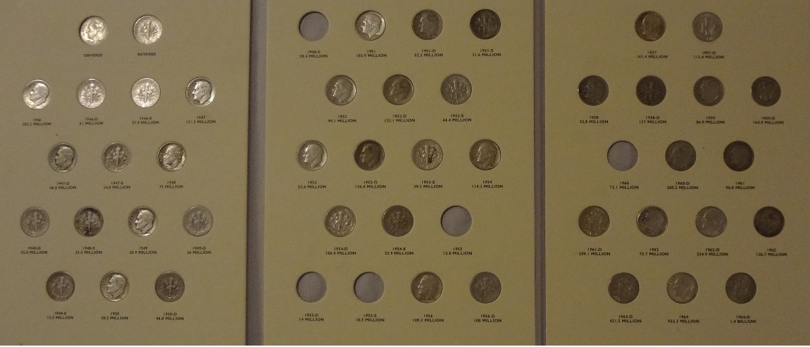 Dime-Roll-Searching